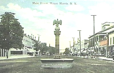 Main Street Then And Now