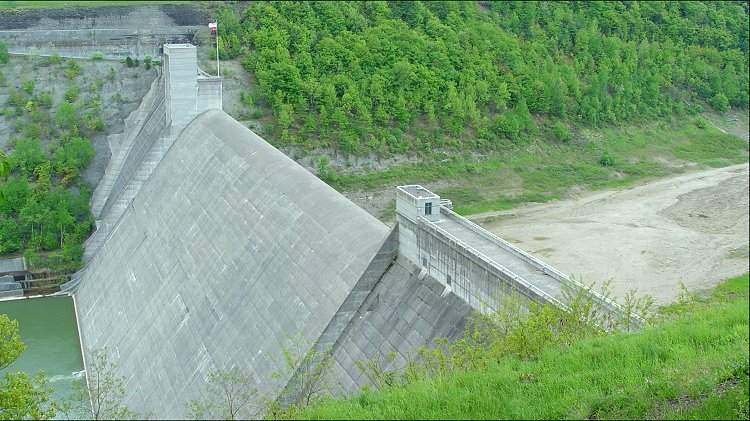 Mt Morris Dam